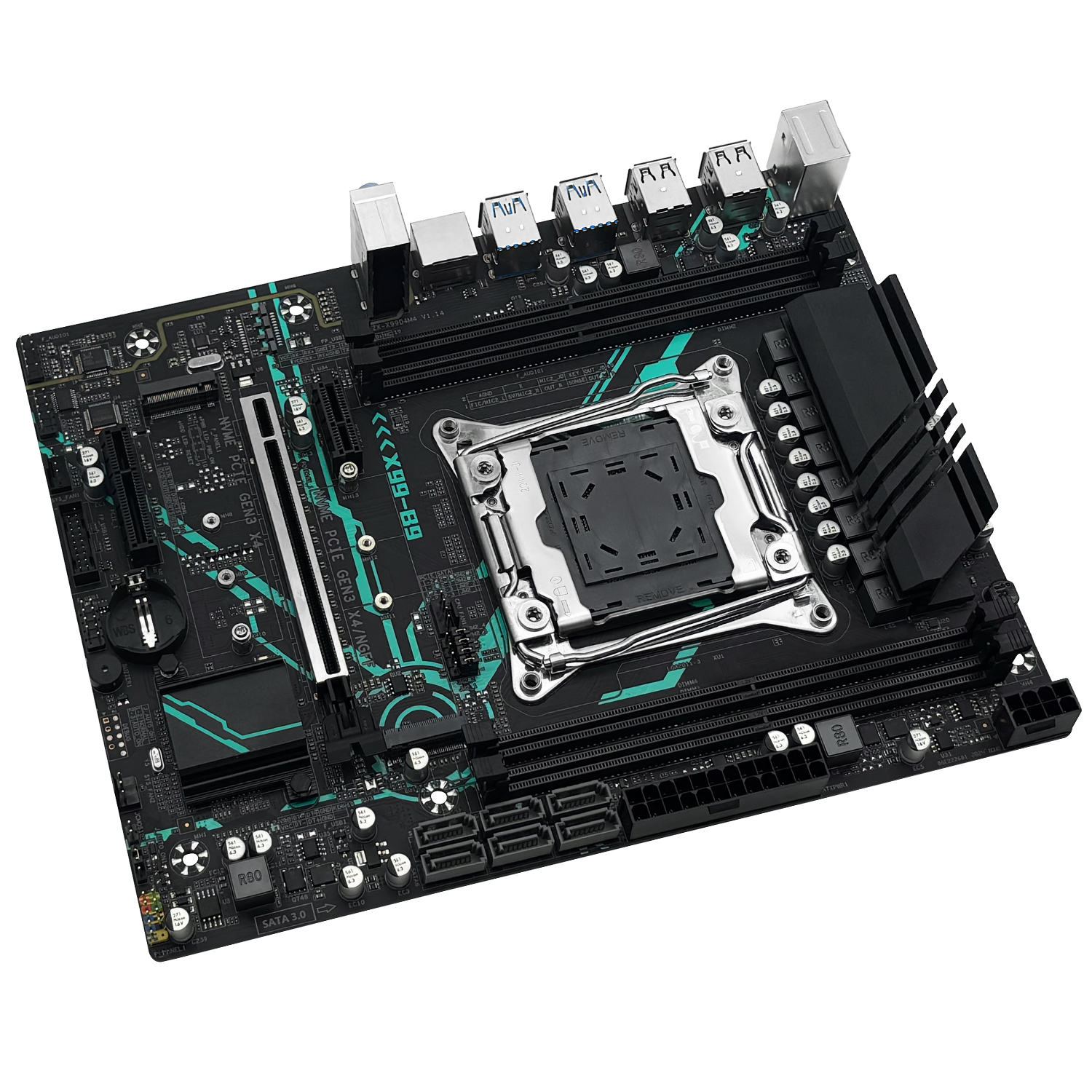 MACHINIST X99 B9 LGA2011-3 Mot - Pc Gaming Xeon review and price