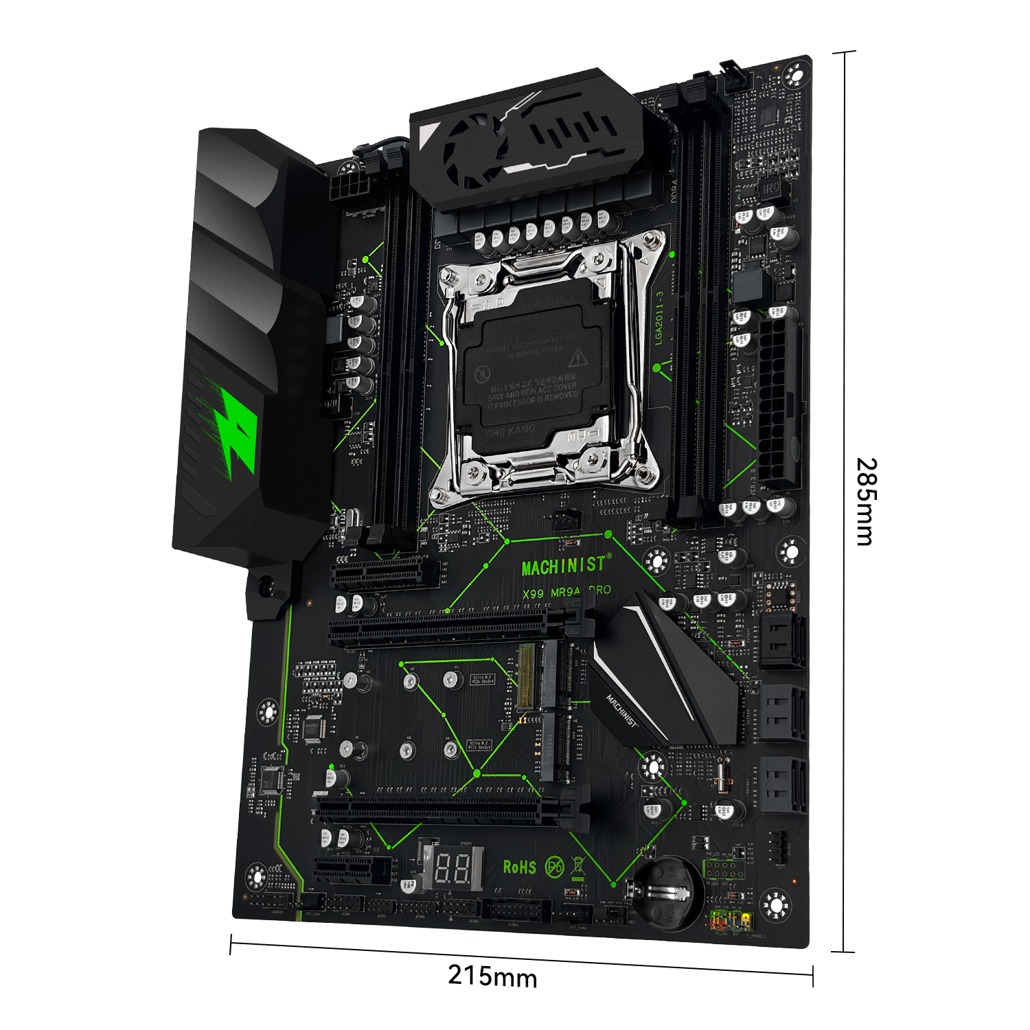 MACHINIST X99 motherboard MR9A - Pc Gaming Xeon review and price