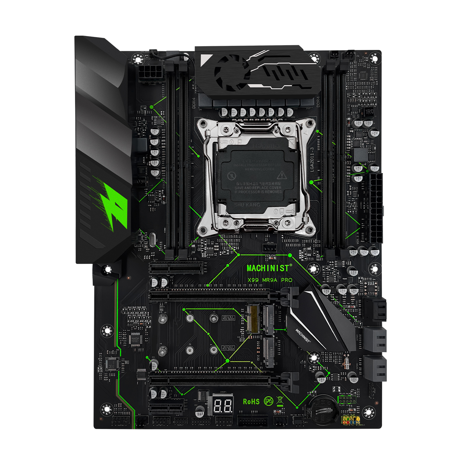 MACHINIST X99 motherboard MR9A - Pc Gaming Xeon review and price