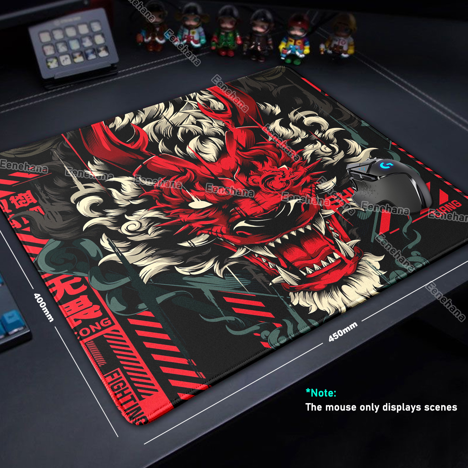 Ghost Mask Mouse Pad Japan Sam - Japan Pc Gaming review and price