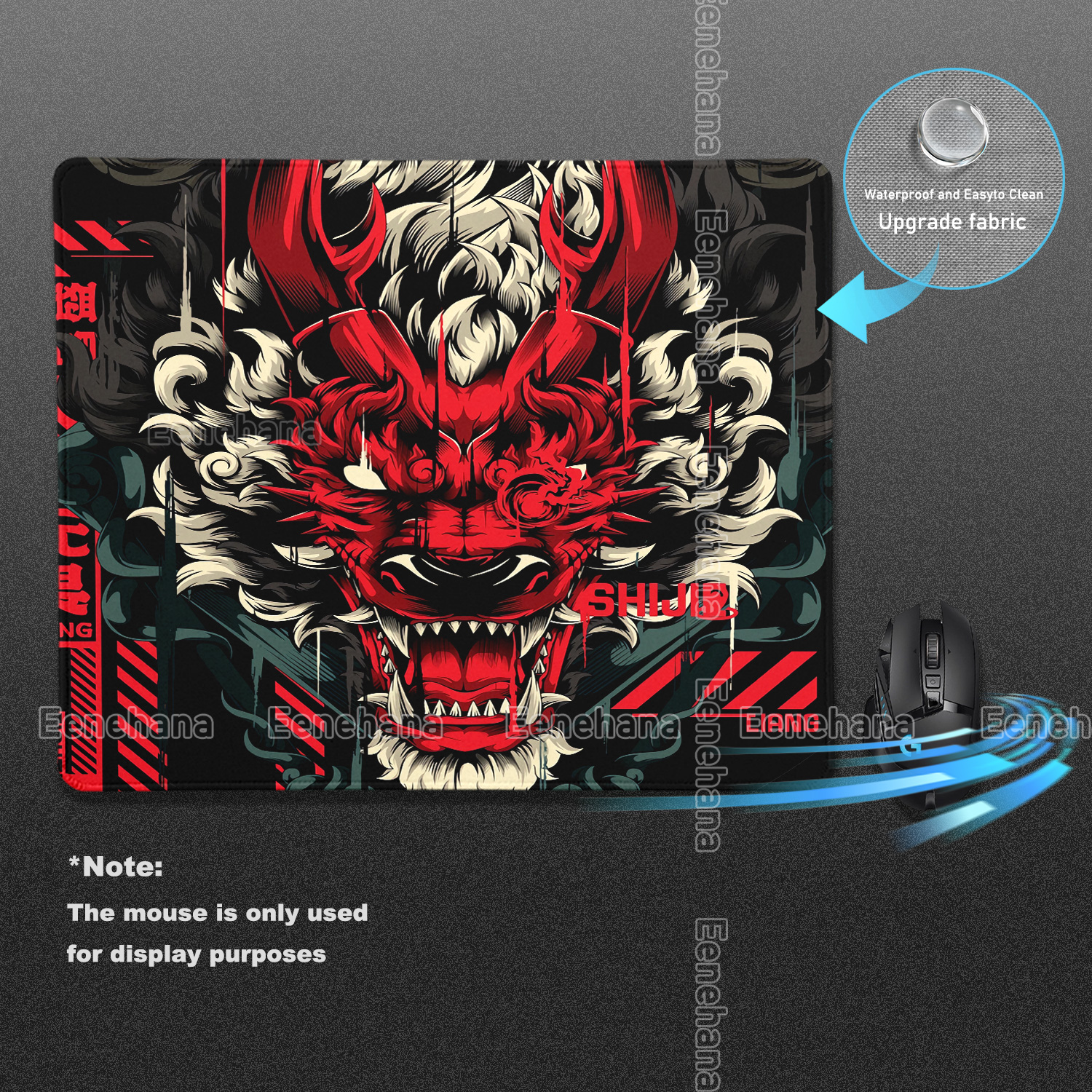 Ghost Mask Mouse Pad Japan Sam - Japan Pc Gaming review and price