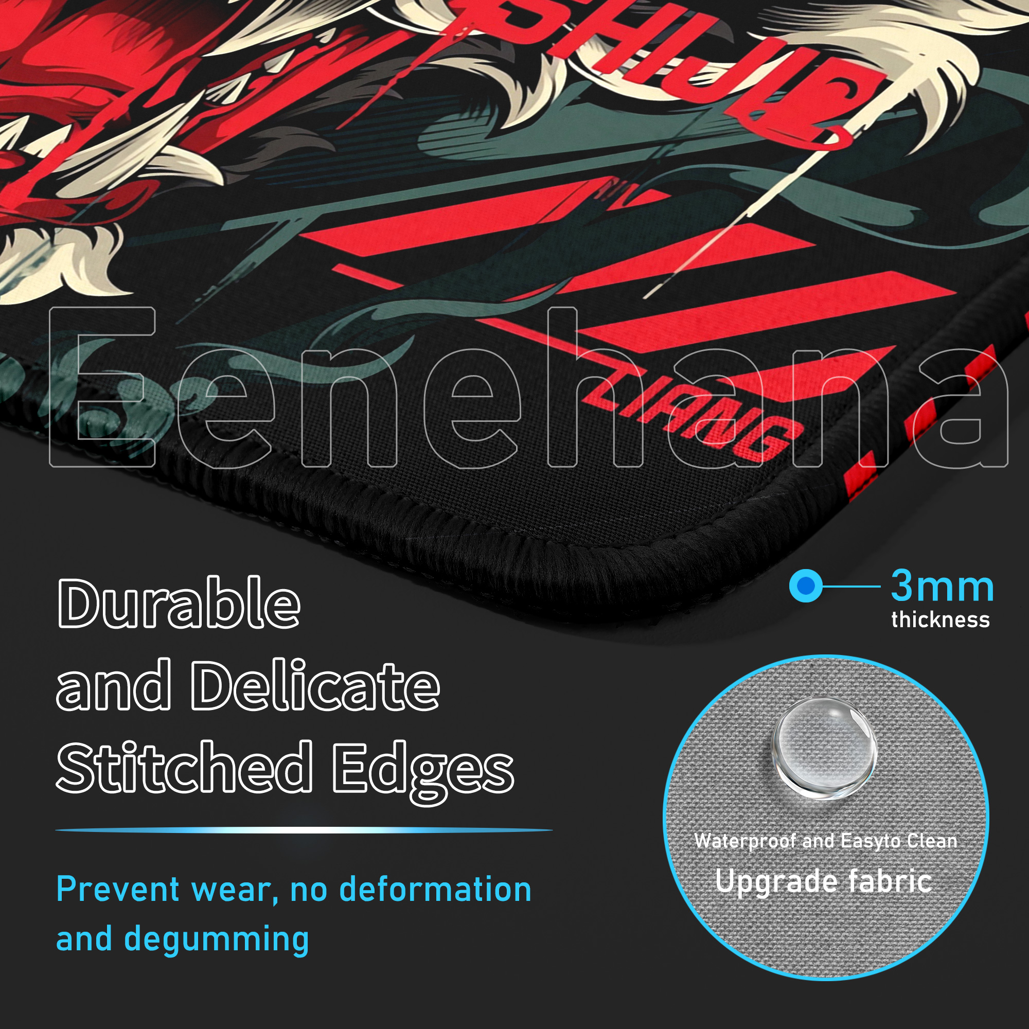 Ghost Mask Mouse Pad Japan Sam - Japan Pc Gaming review and price