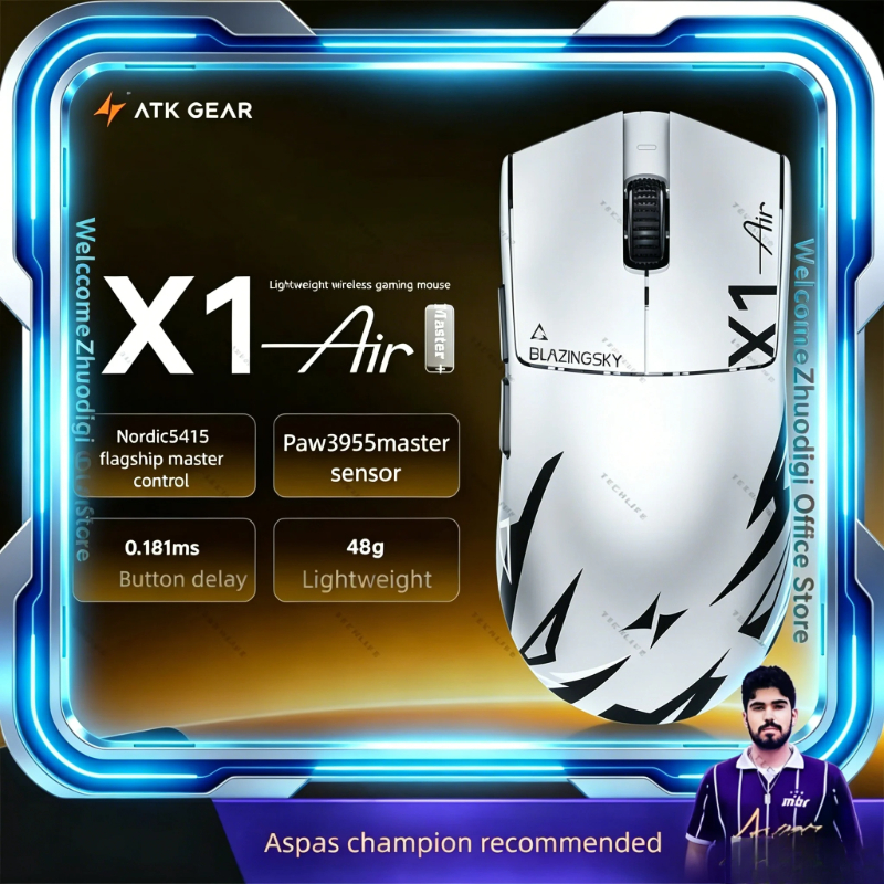 New ATK Blazing Sky X1 Air Ult - Pc Gaming New review and price