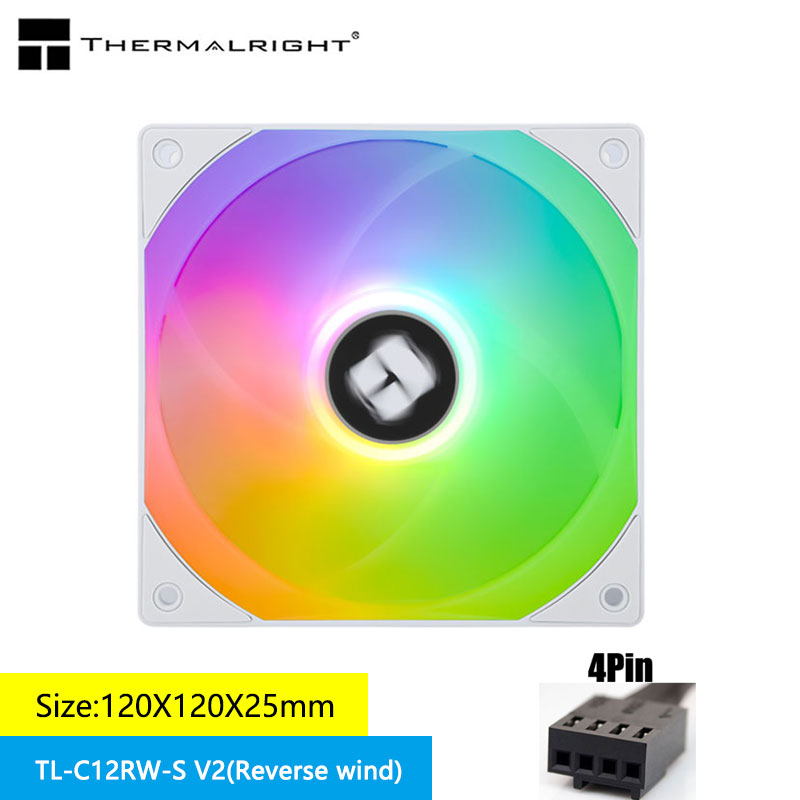 Thermalright TL-C12RW-S V2 Cha - Argb Case Fan review and price