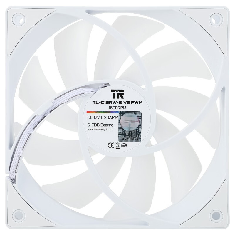 Thermalright TL-C12RW-S V2 Cha - Argb Case Fan review and price