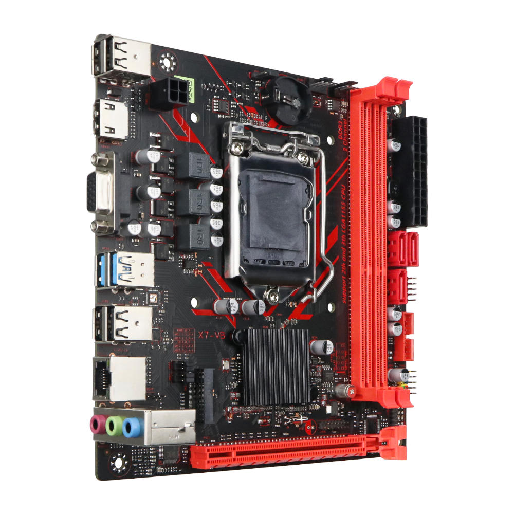 SOYO B75M Motherboard M.2 NVME - Pc Gaming Xeon review and price