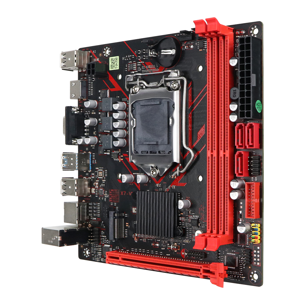 SOYO B75M Motherboard M.2 NVME - Pc Gaming Xeon review and price