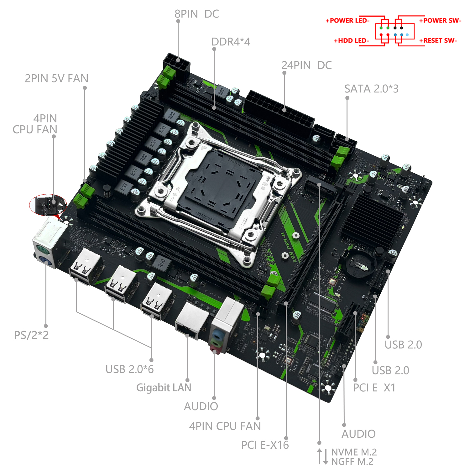 MAXHINIST X99 Motherboard LGA  - Pc Gaming Xeon review and price
