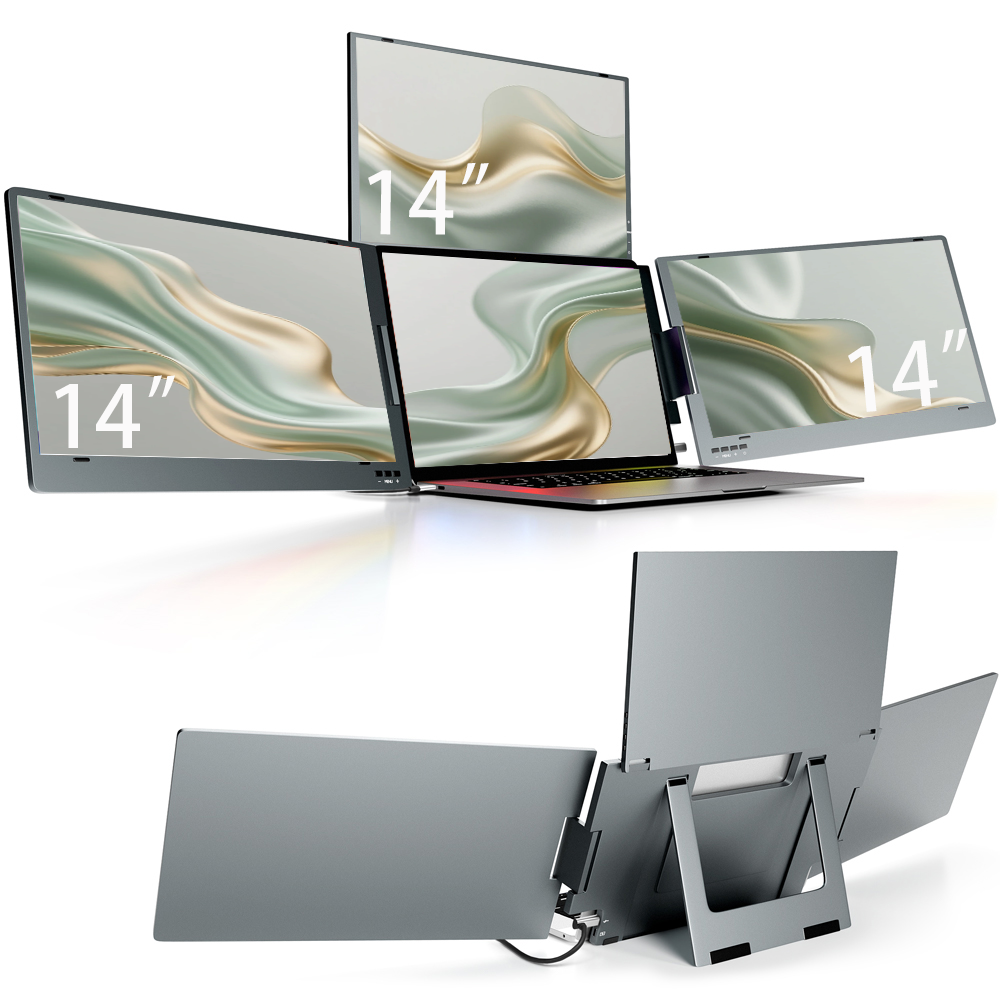 Brand New 2025  Portable Tripl - Pc Gaming New review and price