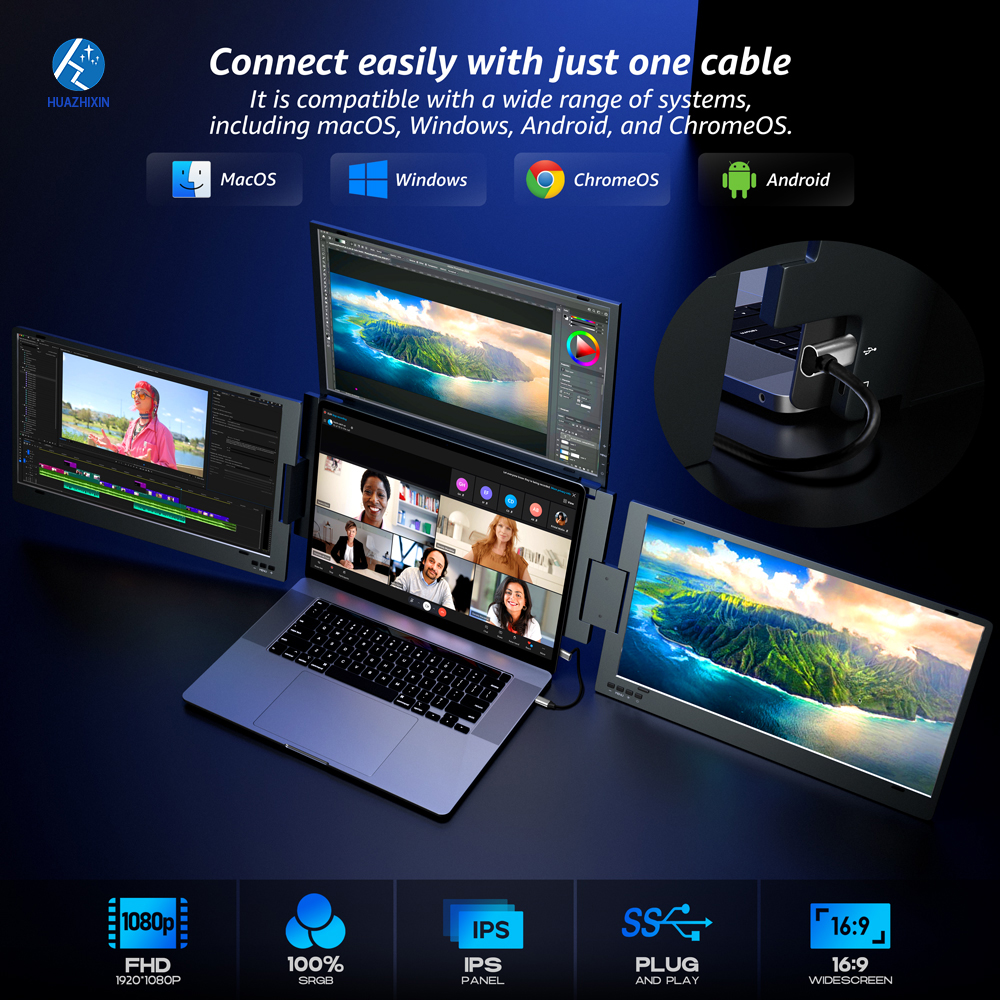 Brand New 2025  Portable Tripl - Pc Gaming New review and price