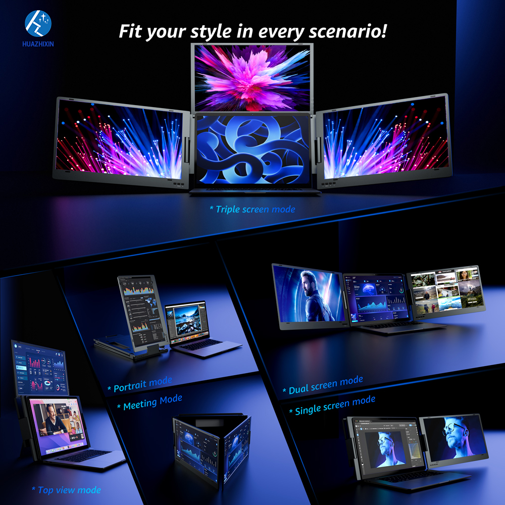 Brand New 2025  Portable Tripl - Pc Gaming New review and price