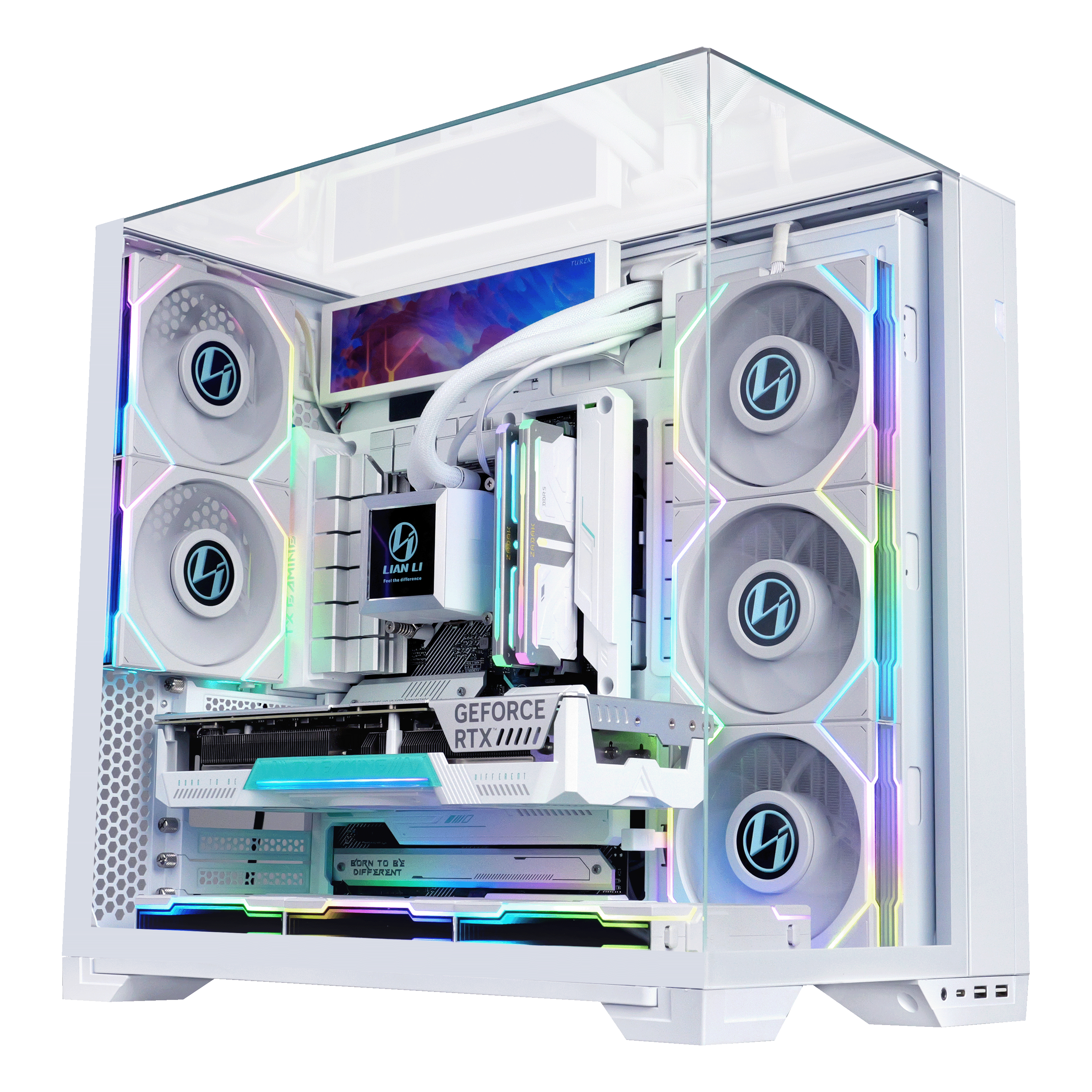 2025 New Original LIANLI O11 V - Pc Gaming Compact review and price