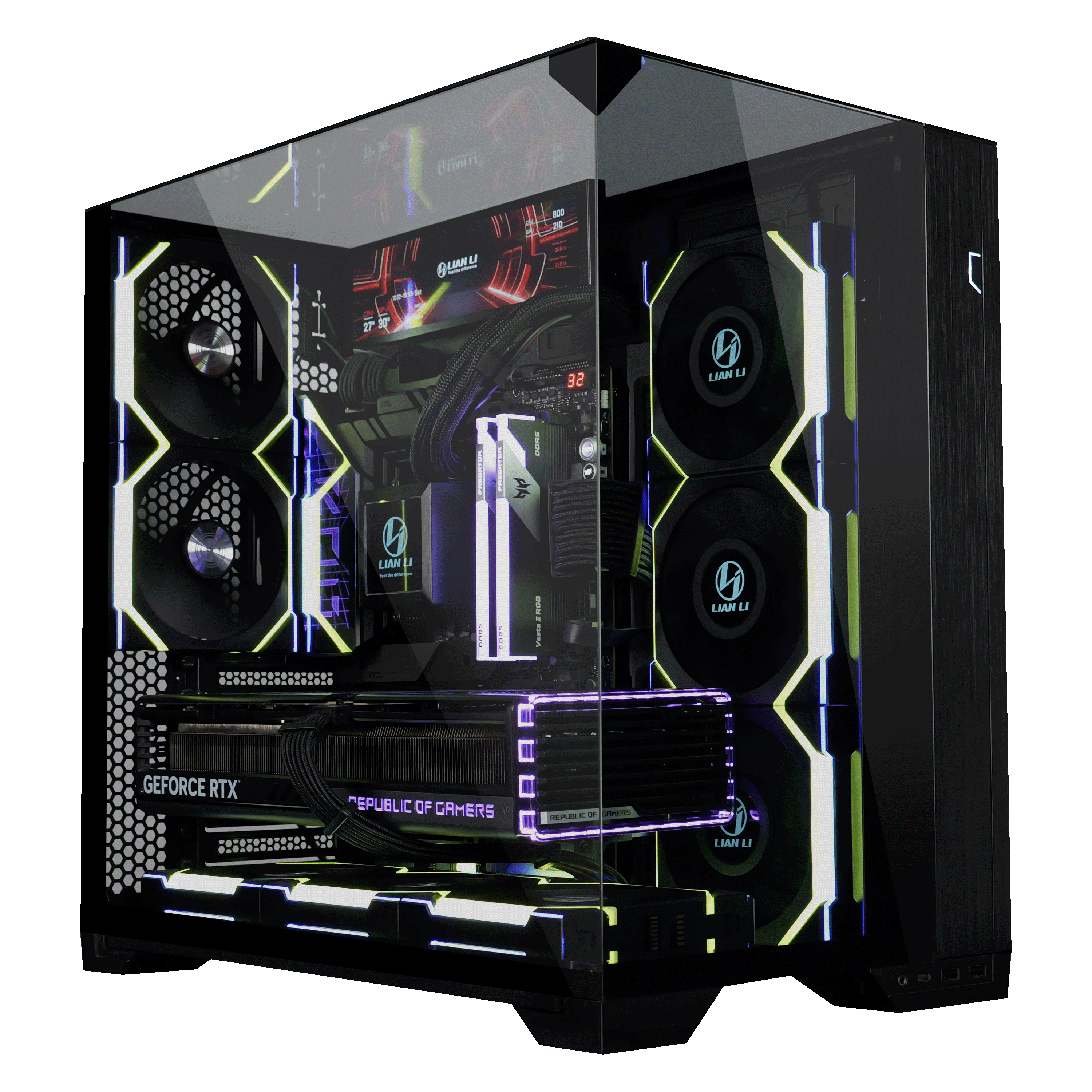 2025 New Original LIANLI O11 V - Pc Gaming Compact review and price