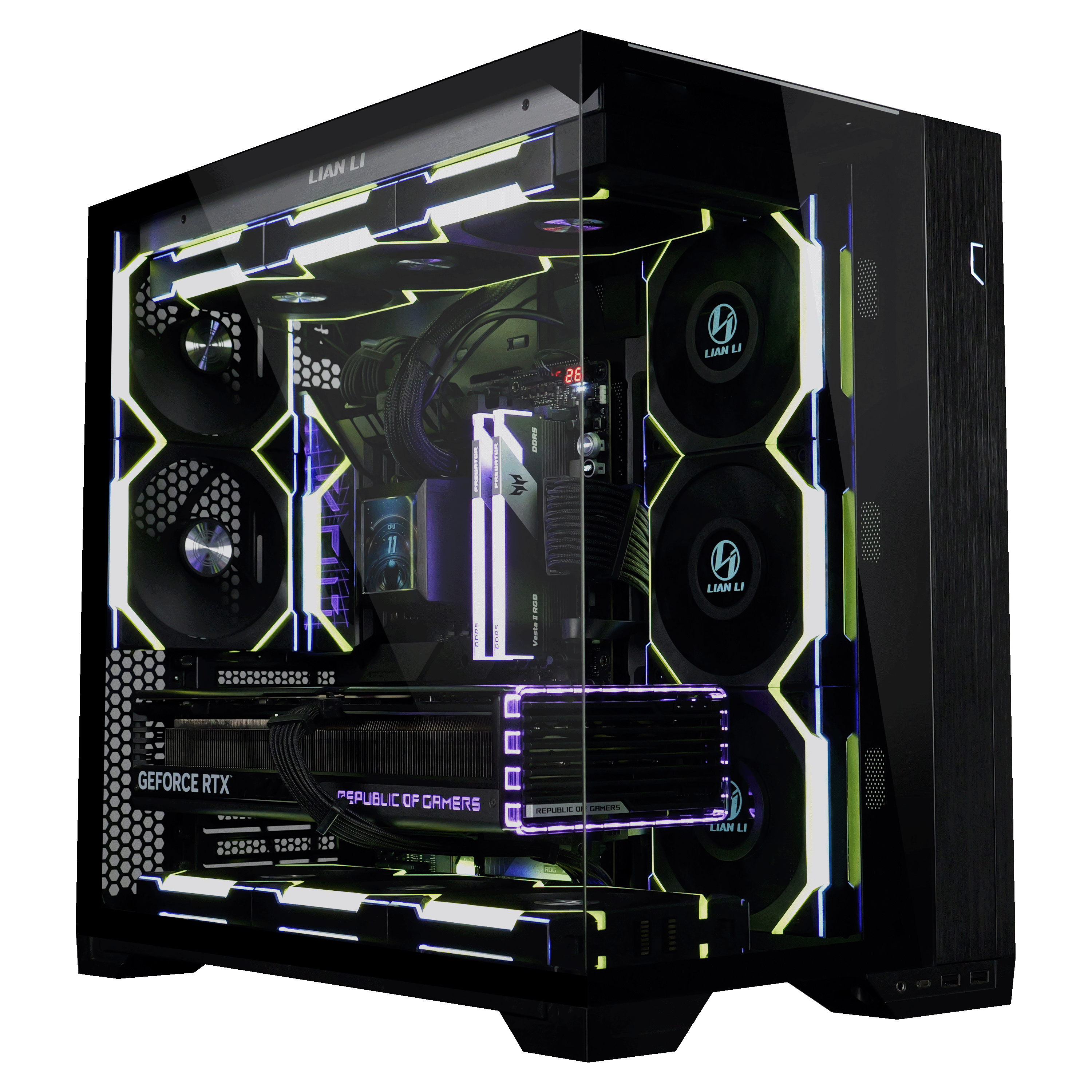2025 New Original LIANLI O11 V - Pc Gaming Compact review and price