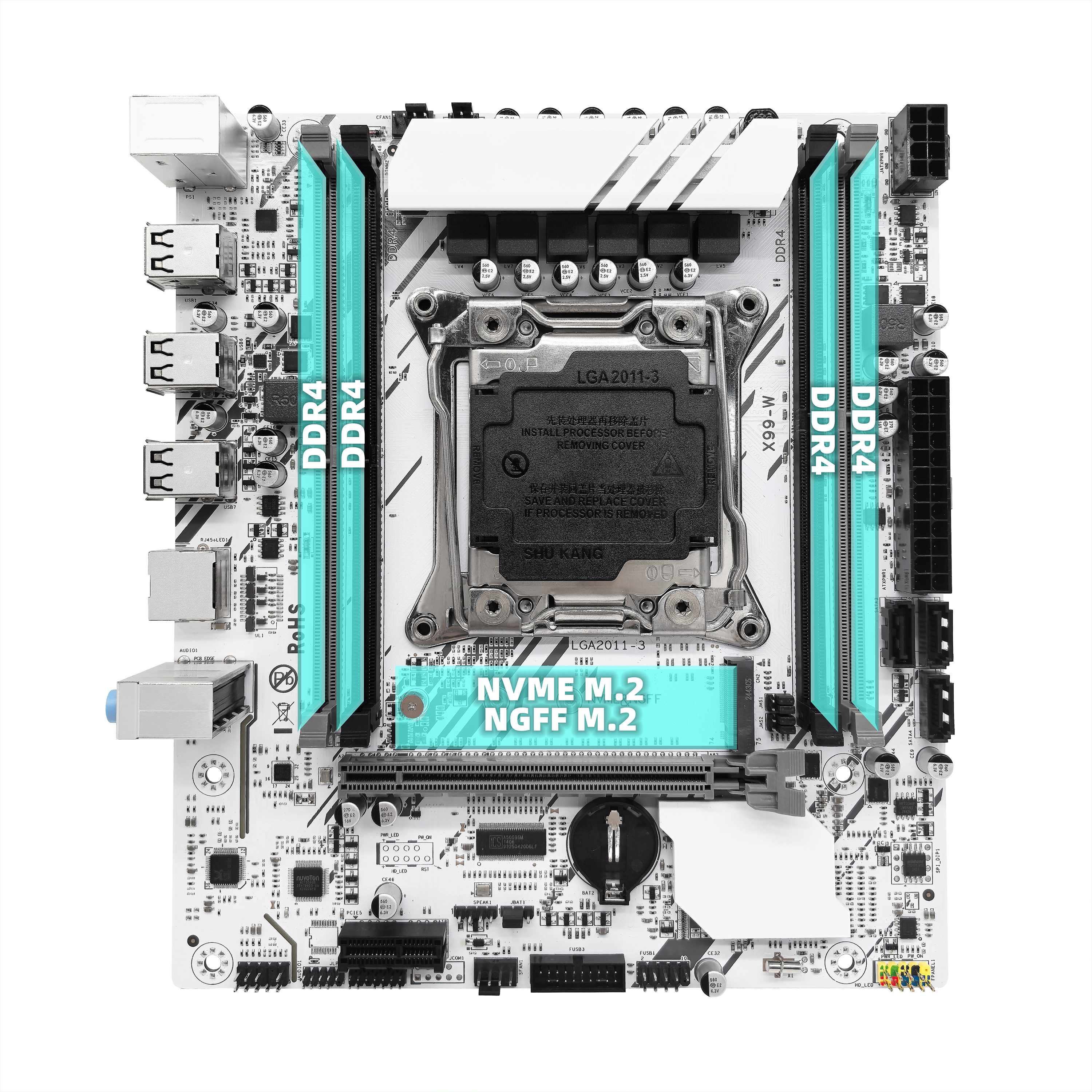 ZSUS X99-W Motherboard Set Kit - Pc Gaming Xeon review and price