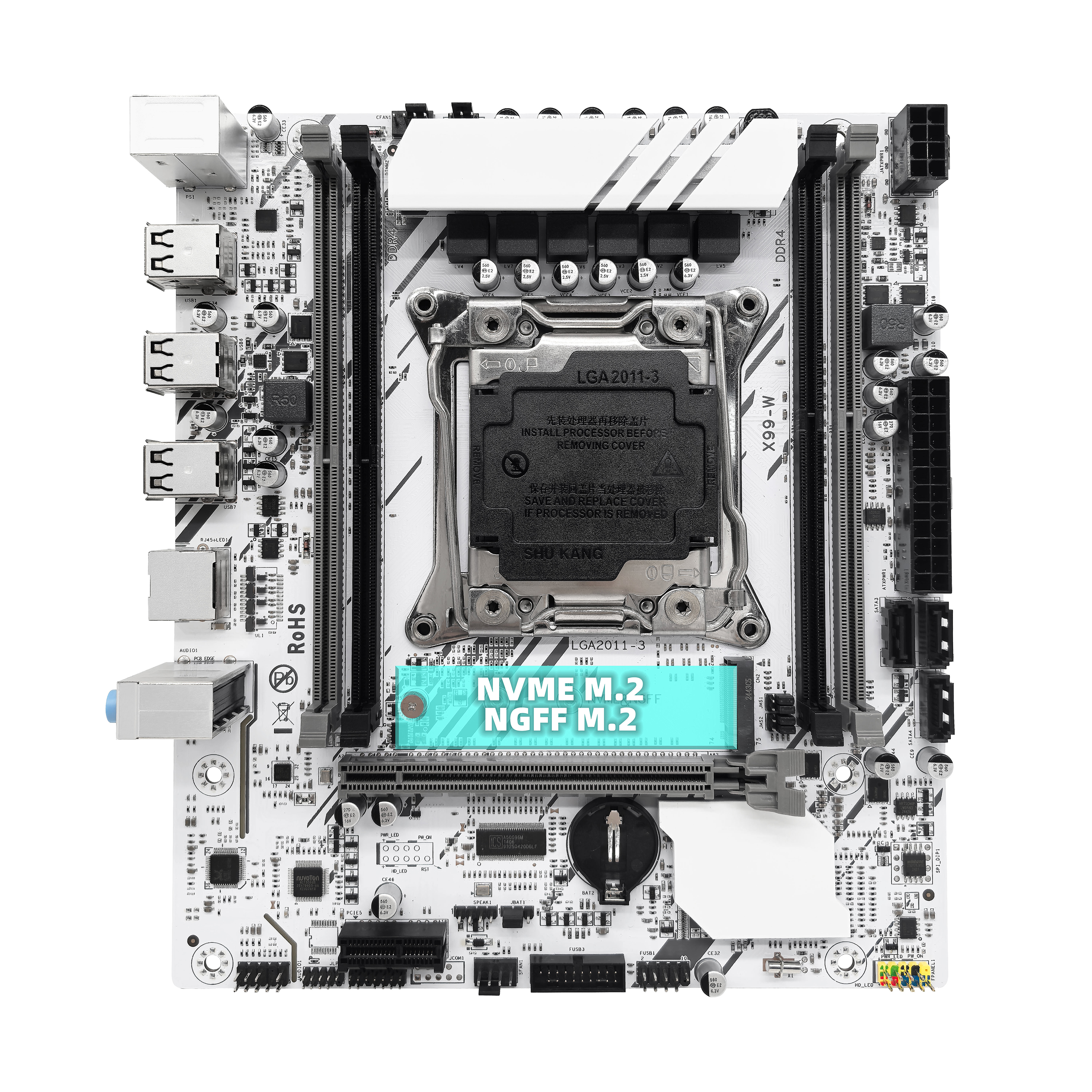 ZSUS X99-W Motherboard Set Kit - Pc Gaming Xeon review and price