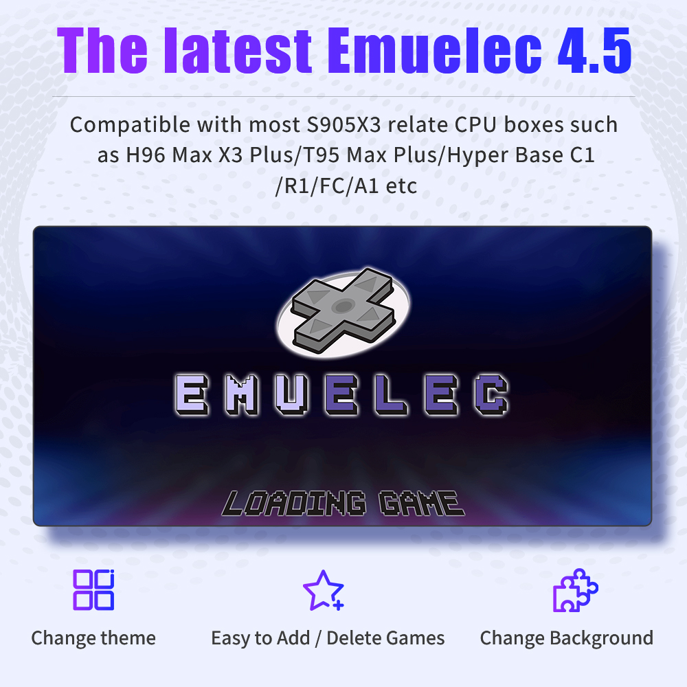 Game TF Card for S905X3 Chip T - Pc Gaming Emulator review and price