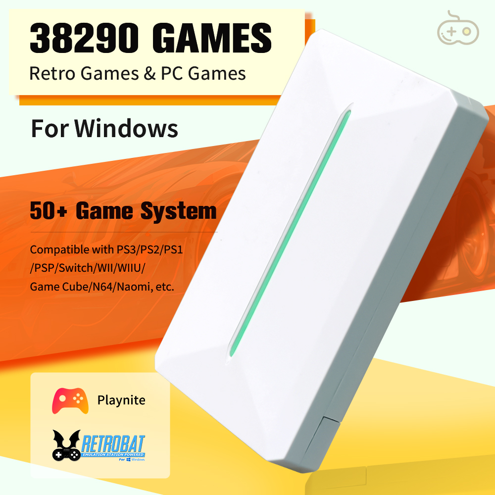 Retro Gaming External Hard Dis - Pc Gaming Emulator review and price