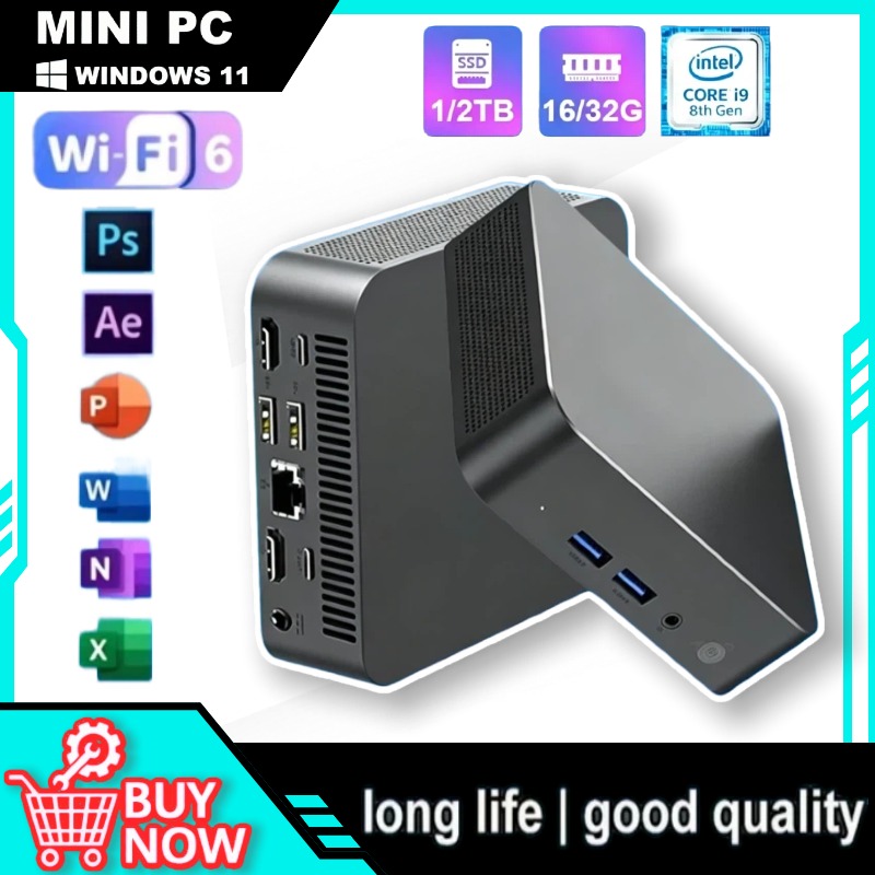 New Intel Core N150 Windows 11 - Pc Gaming Compact review and price