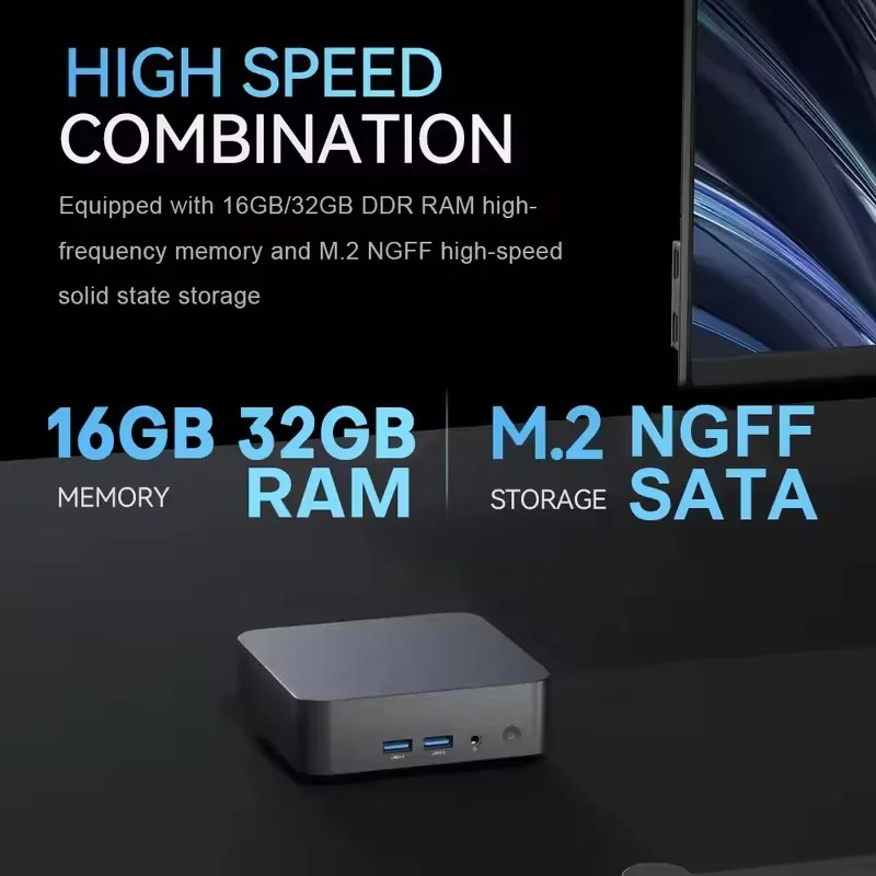 New Intel Core N150 Windows 11 - Pc Gaming Compact review and price