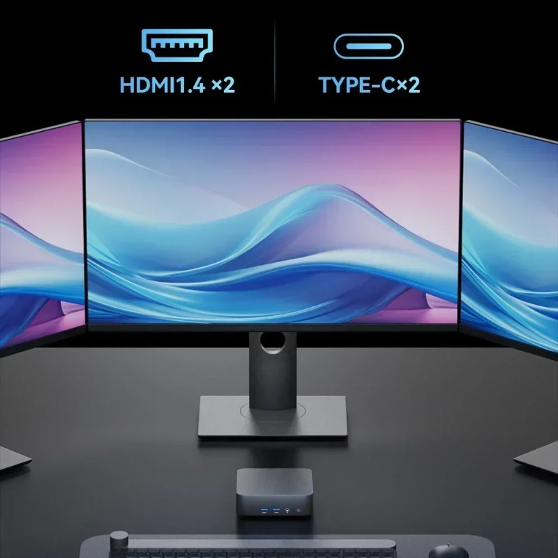 New Intel Core N150 Windows 11 - Pc Gaming Compact review and price