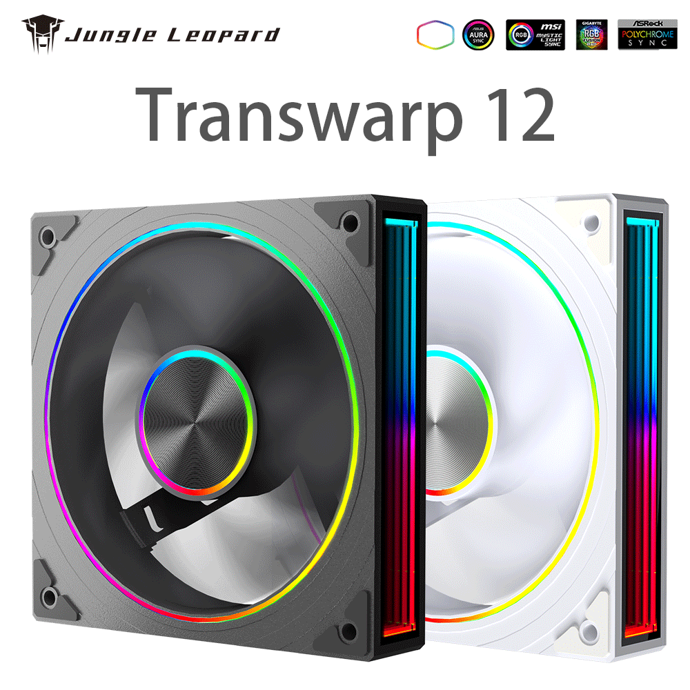 Jungle Leopard Transwarp 12 St - Argb Case Fan review and price