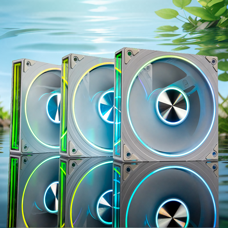 Jungle Leopard Transwarp 12 St - Argb Case Fan review and price