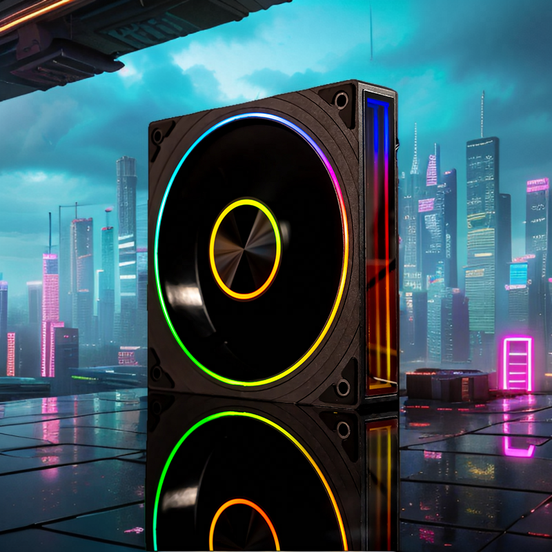 Jungle Leopard Transwarp 12 St - Argb Case Fan review and price