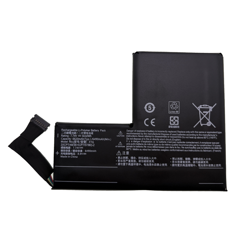 New F7G 7.74V 6624mAh 50.02Wh  - Pc Gaming Dell review and price