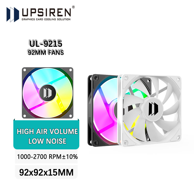 UPSIREN UL-9215 9.2cm Ultra-th - Argb Case Fan review and price