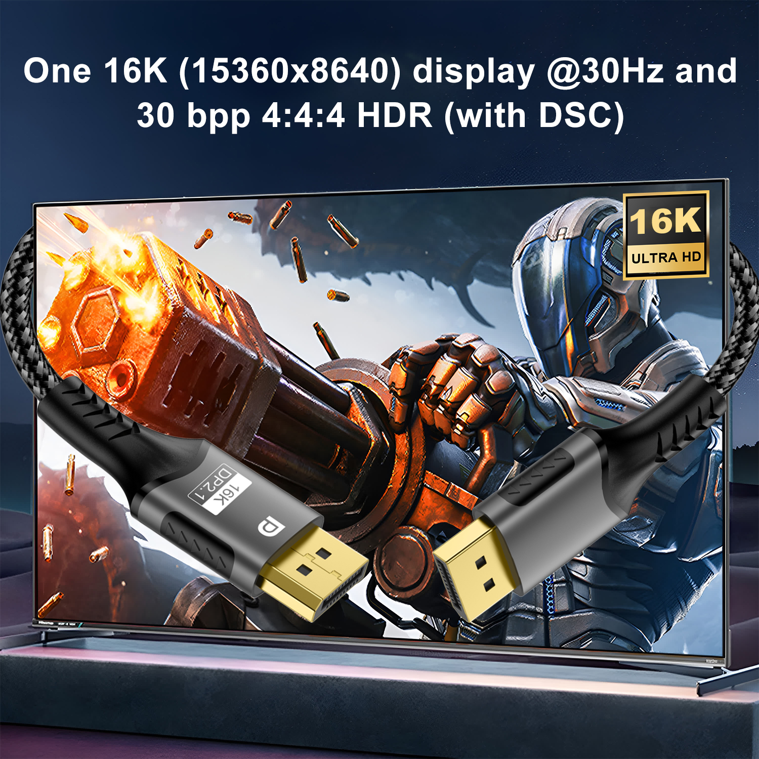 16K DP 2.1 8K@120Hz 4K@240Hz 8 - Pc Gaming Compact review and price