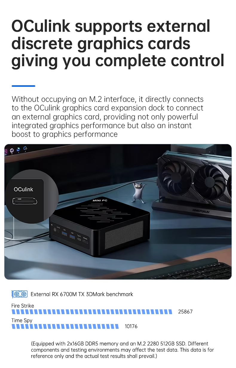 Topton Gaming Mini PC AMD Ryze - Pc Gaming Compact review and price