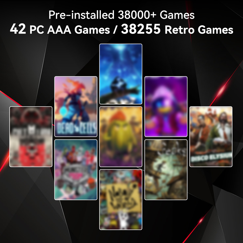 Game Card With 42000 Retro/AAA - Pc Gaming Aaa review and price