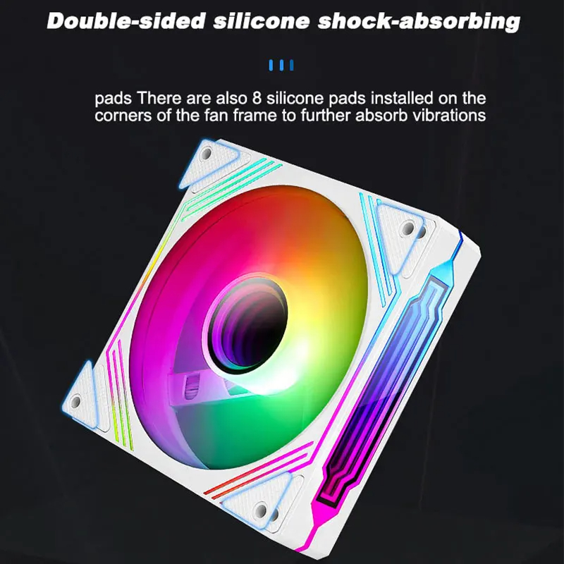 UPSIREN PF-14 PRISM 4PRO Compu - Argb Case Fan review and price