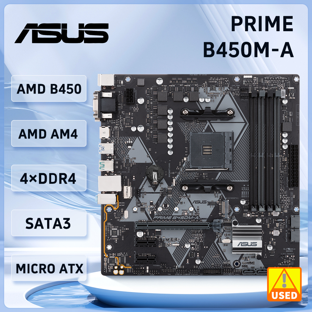 B450 B450M Motherboard Asus PR - Pc Gaming Xeon review and price