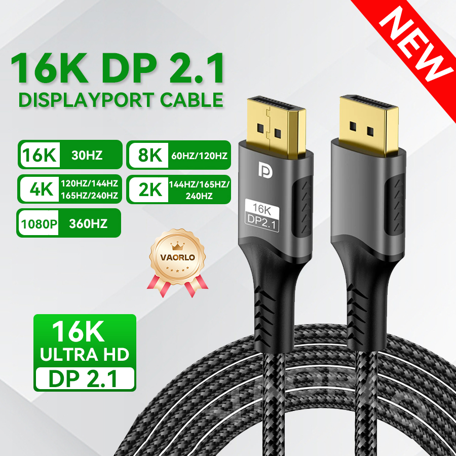 16K DP 2.1 8K@120Hz 4K@240Hz 8 - Pc Gaming Compact review and price