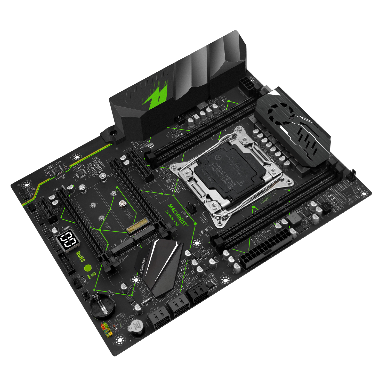 MACHINIST MR9A PRO X99 Motherb - Pc Gaming Xeon review and price