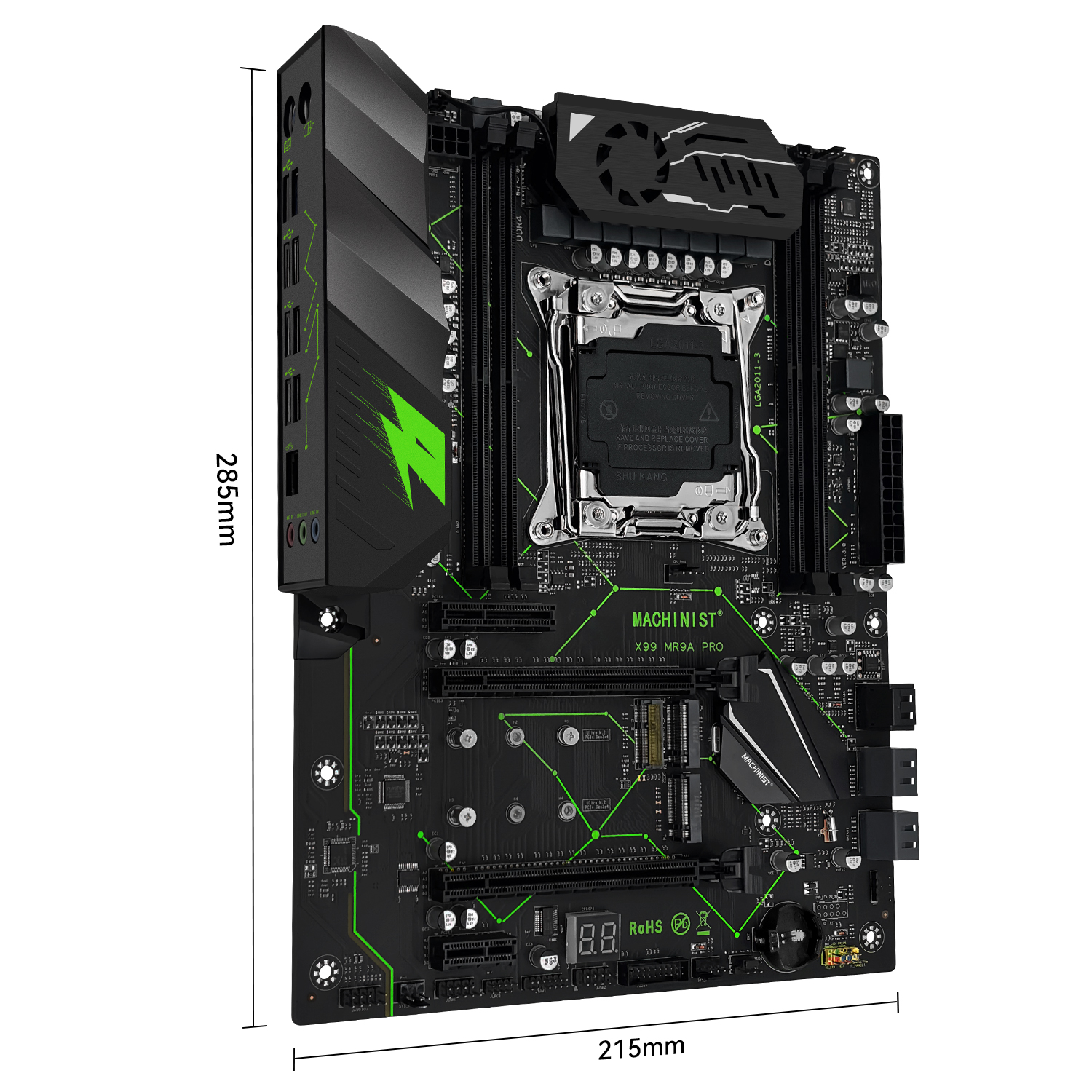 MACHINIST MR9A PRO X99 TPM 2.0 - Pc Gaming Xeon review and price