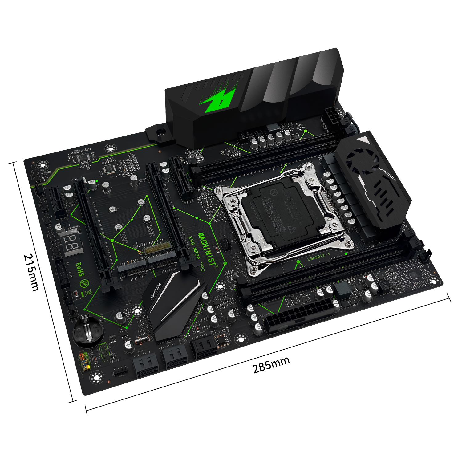MACHINIST MR9A PRO X99 TPM 2.0 - Pc Gaming Xeon review and price