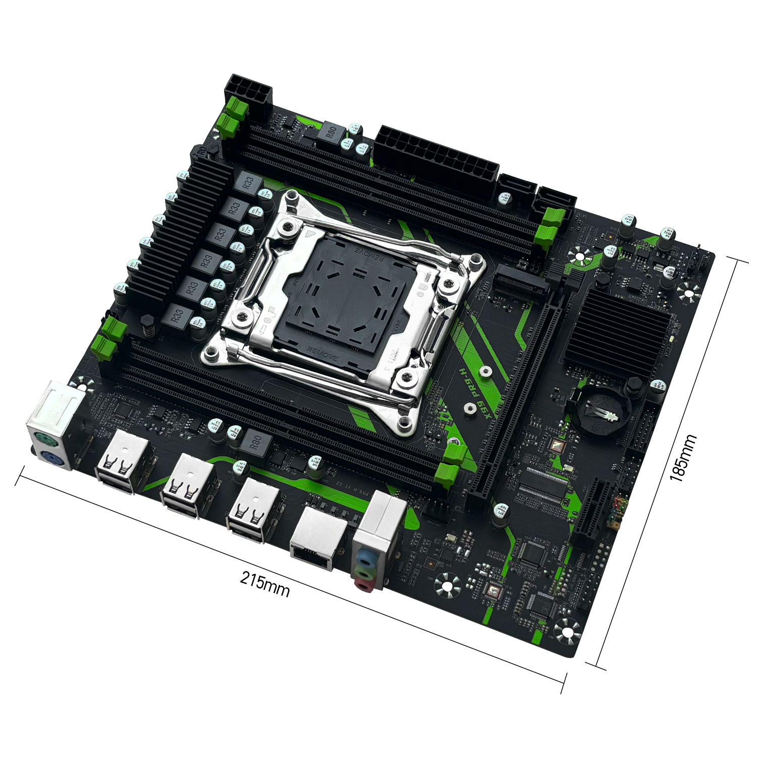 MACHINIST X99 PR9-H Motherboar - Pc Gaming Xeon review and price