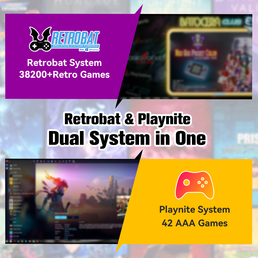 Retrobat & Playnite Retro Game - Pc Gaming Aaa review and price