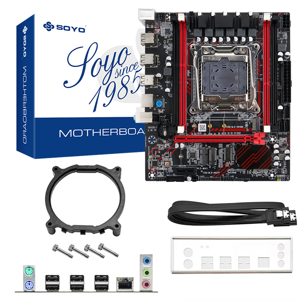 SOYO X99 Motherboard Set Kit W - Pc Gaming Xeon review and price
