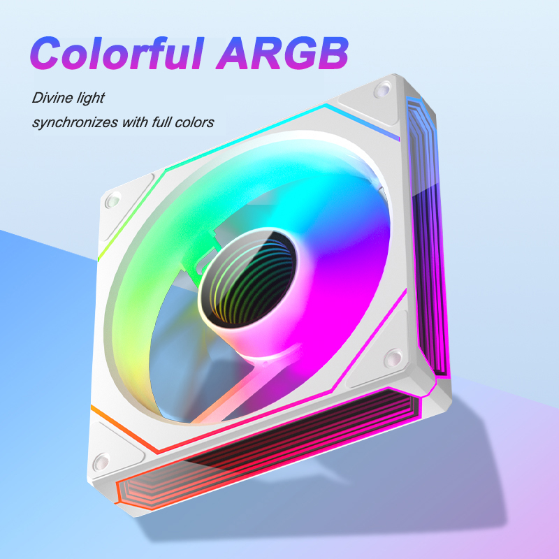 ZEZZIO PRISM 6 PRO 120mm  ARGB - Argb Case Fan review and price