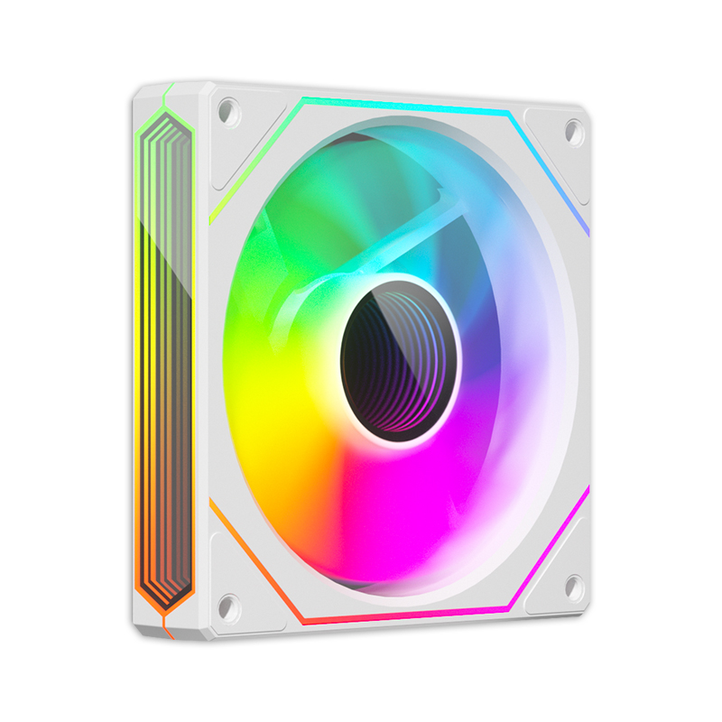 ZEZZIO PRISM 6 PRO 120mm  ARGB - Argb Case Fan review and price