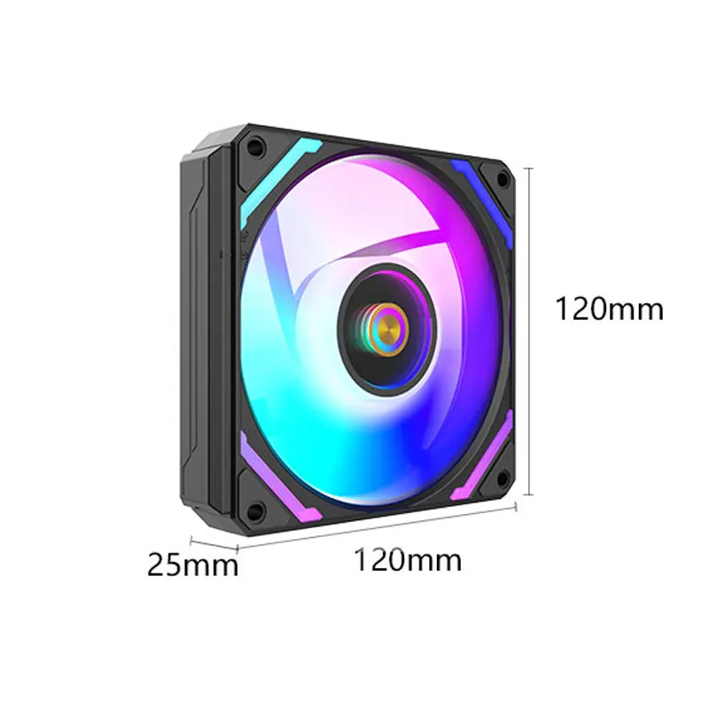UPSIREN WF-120 ARGB PWM 3PCS C - Argb Case Fan review and price