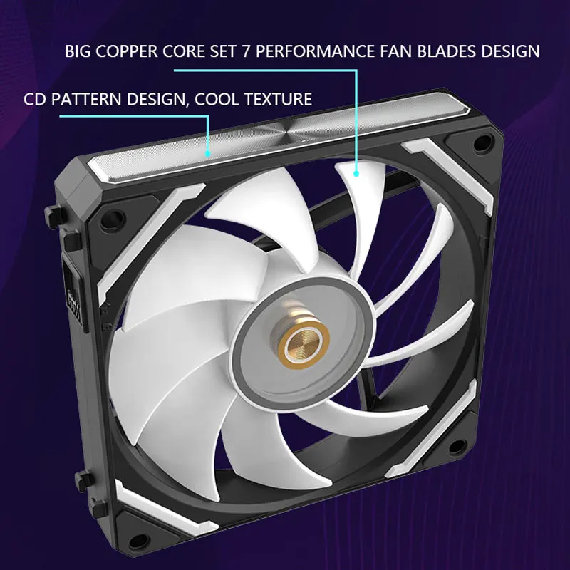 UPSIREN WF-120 ARGB PWM 3PCS C - Argb Case Fan review and price