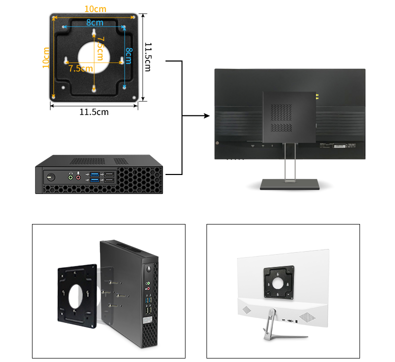 Mini Pcs Core I3 7100 I5 6400  - Pc Gaming Core I5 review and price
